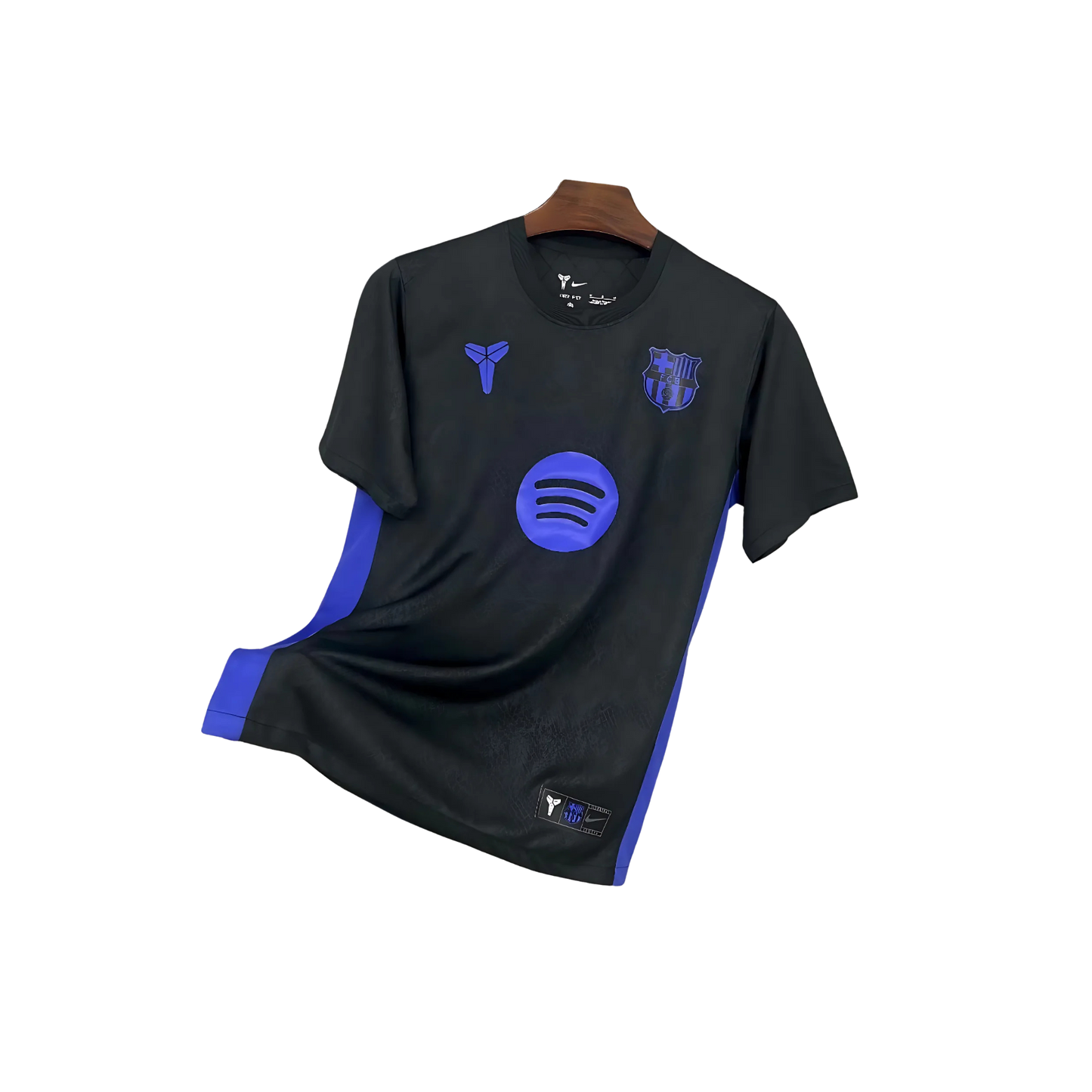 Camiseta Pre-Partido - FC Barcelona 25/26 Black Mamba Collection