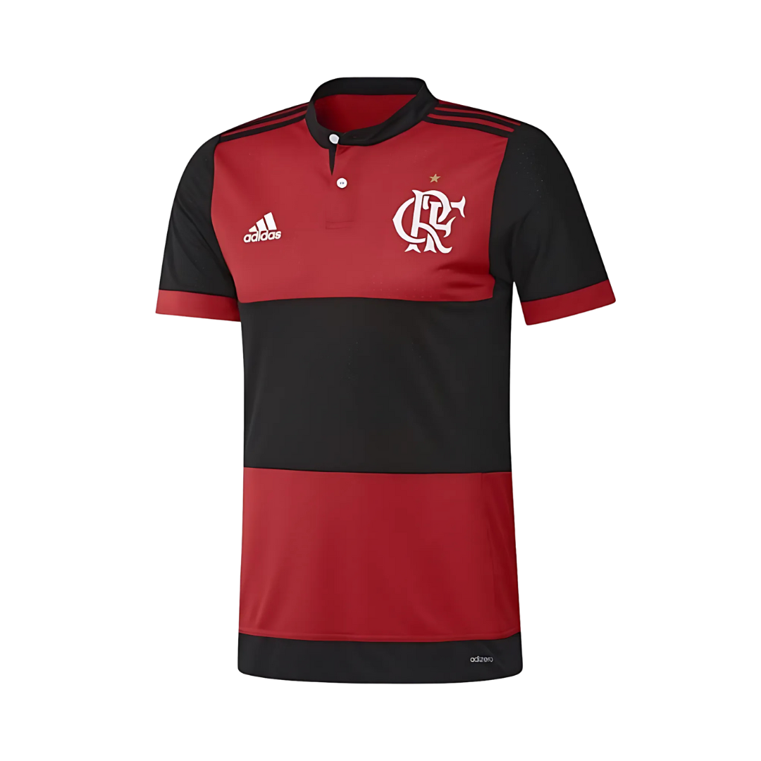 Camiseta Retro Flamengo FC 17/18 Local