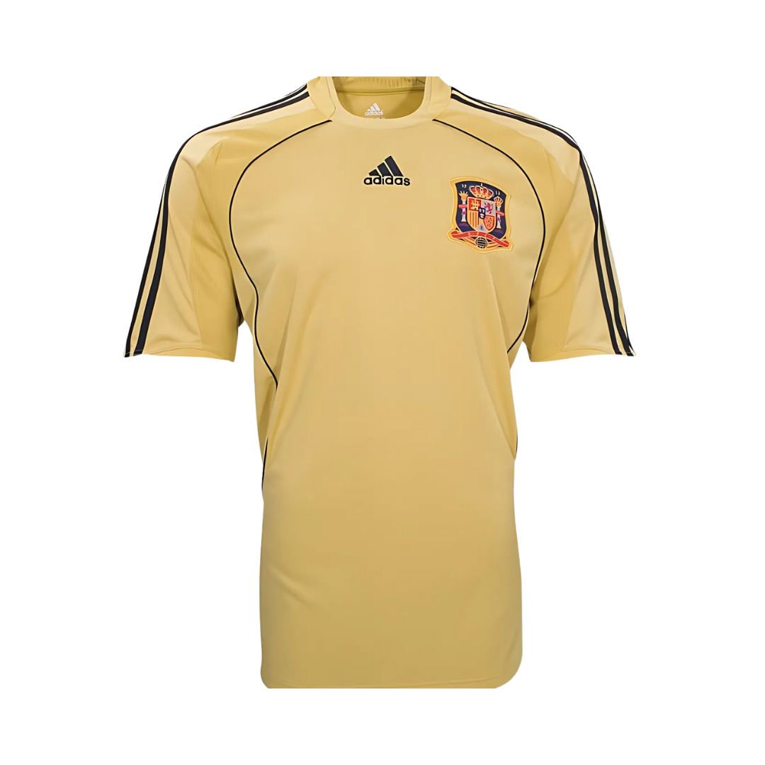 Camiseta Retro España 2008 Visita