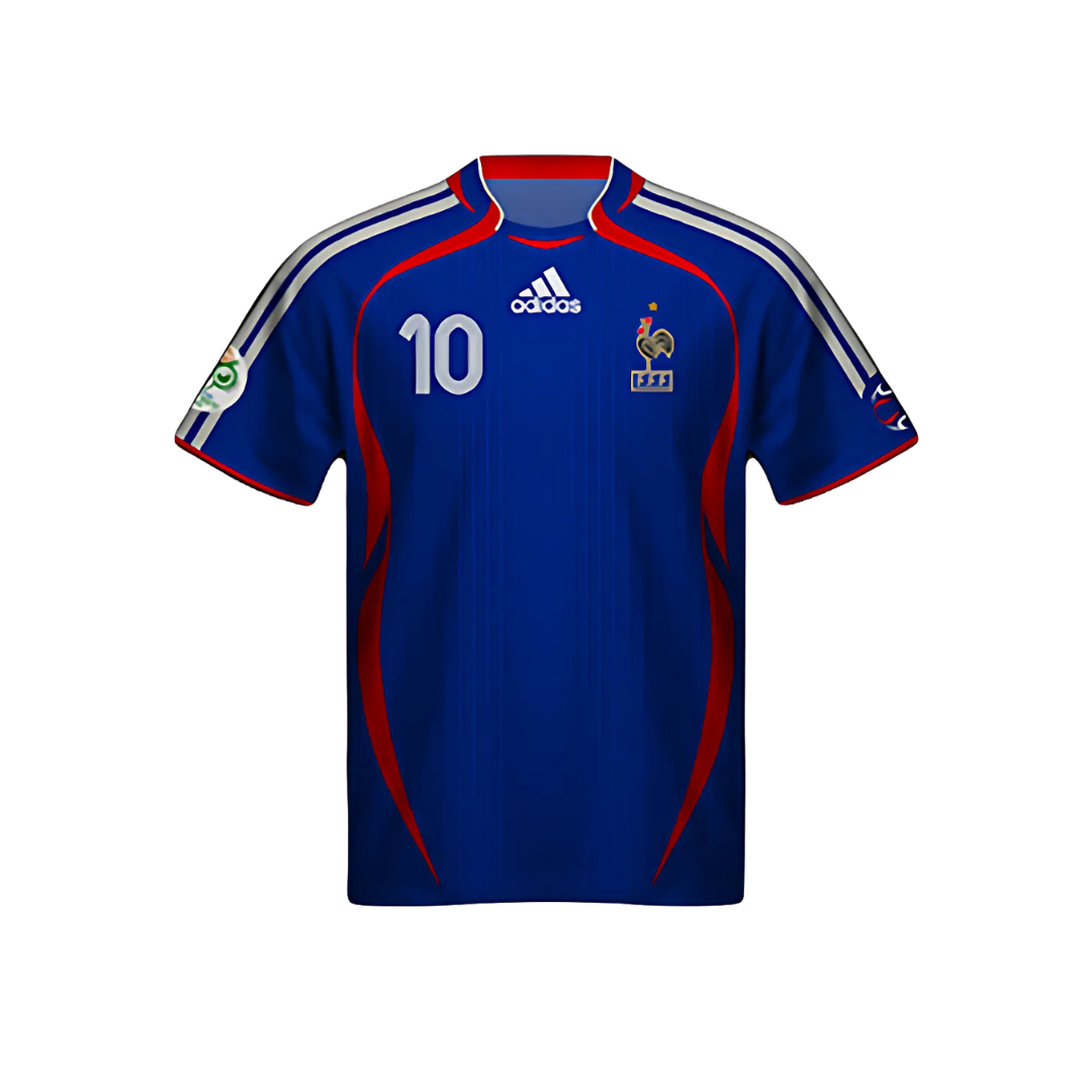 Camiseta Retro Francia 2006 Local