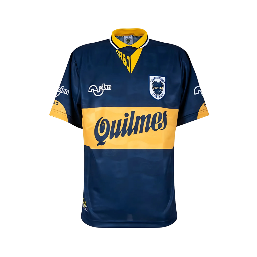 Camiseta Retro Boca Juniors 95/96 Local