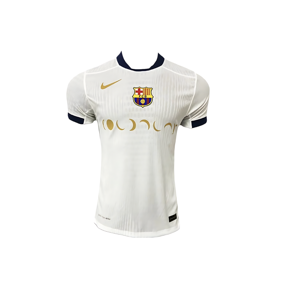 Camiseta FC Barcelona 24/25 Coldplay White Edition