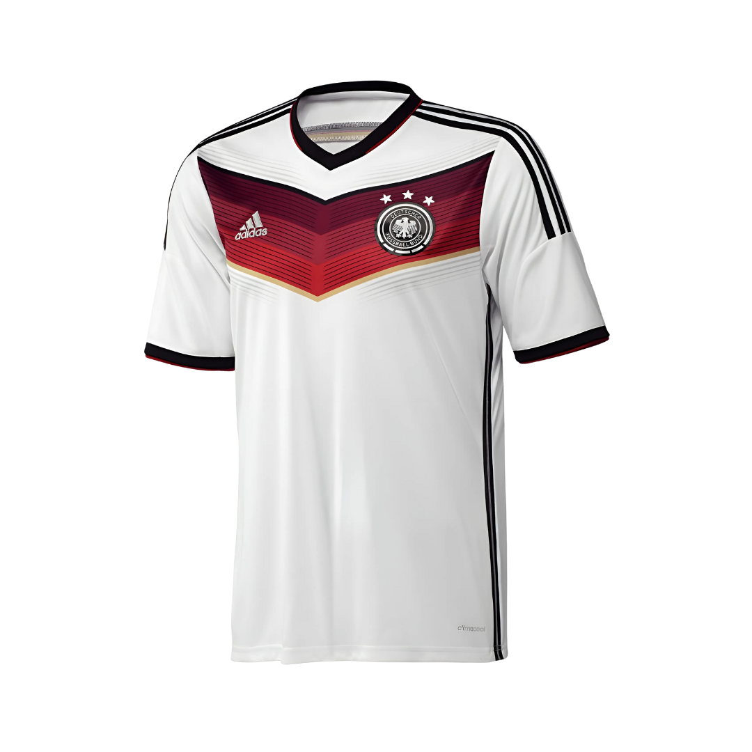 Camiseta Retro Alemania 2014 Local