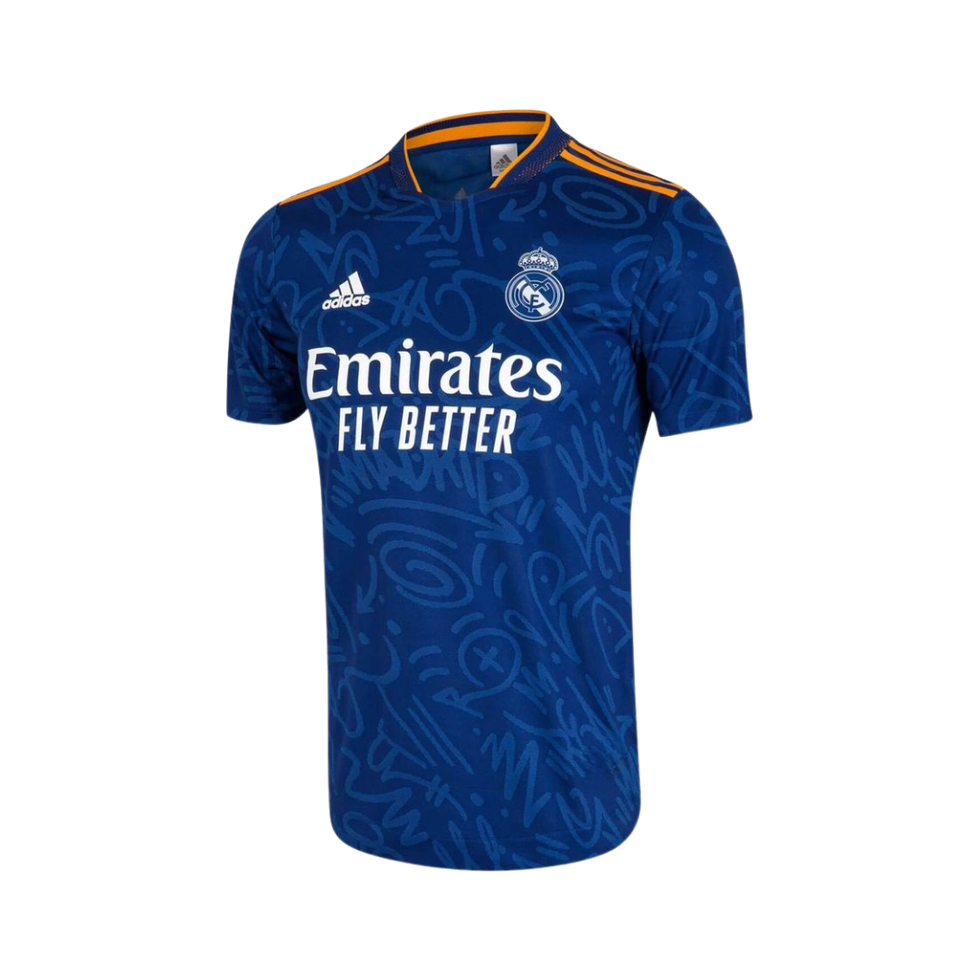 Camiseta Retro Real Madrid 21/22 Visitante