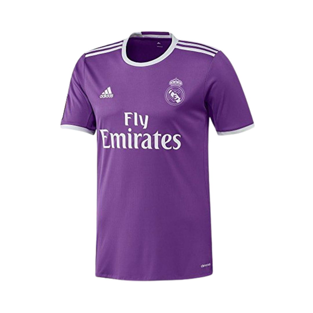 Camiseta Retro Real Madrid 16/17 Visitante