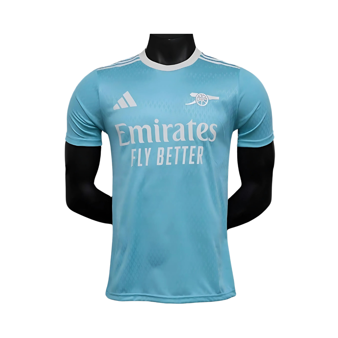 Camiseta de Entrenamiento Arsenal 2025/26 Celeste