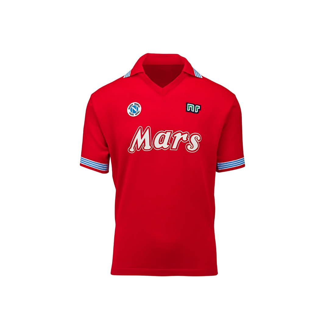 Camiseta Retro Napoli 88/90 Tercera