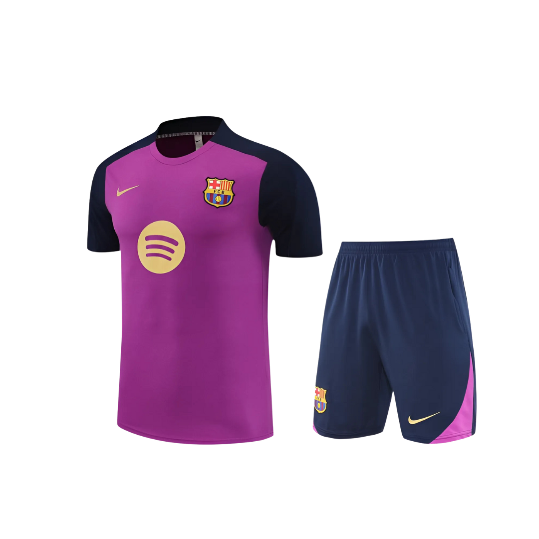 Kit Camiseta de Entrenamiento Purpura - FC Barcelona 25/26