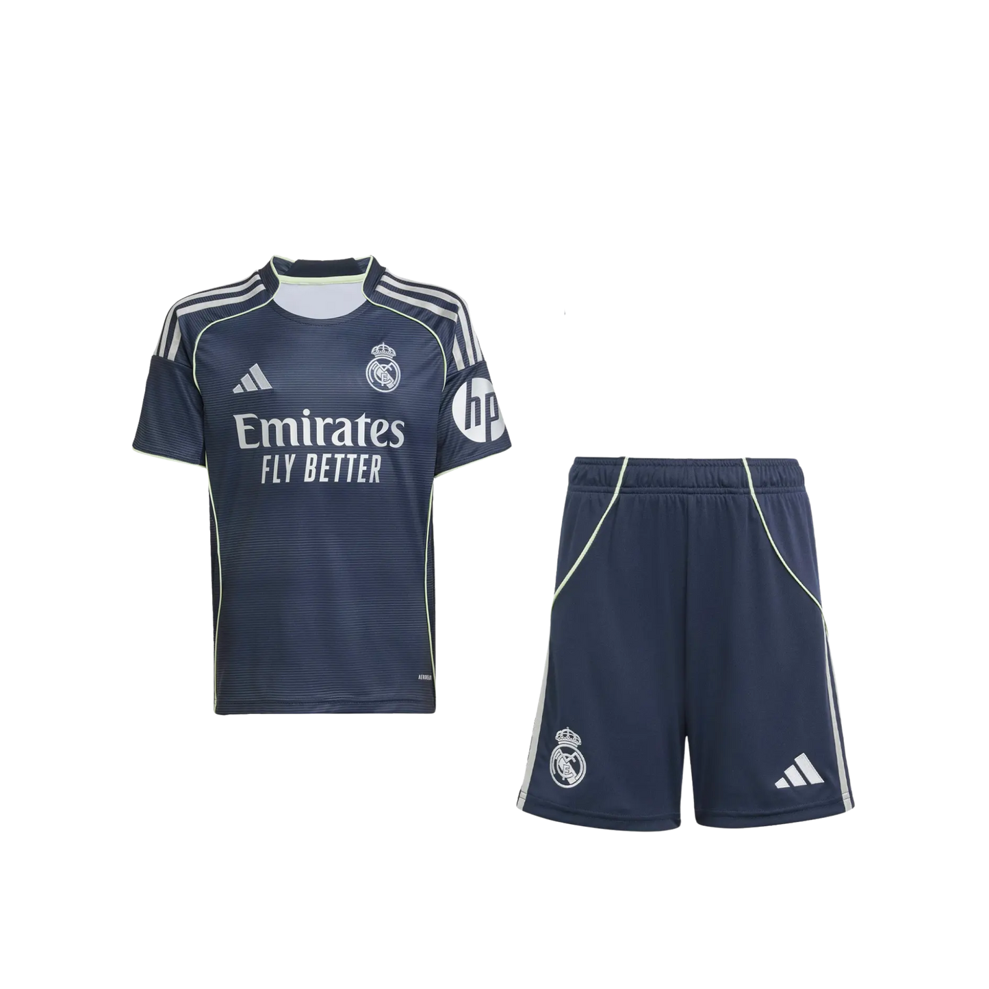 Kit Niños Real Madrid 25/26 Visitante