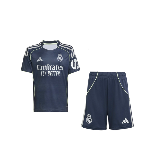 Kit Niños Real Madrid 25/26 Visitante
