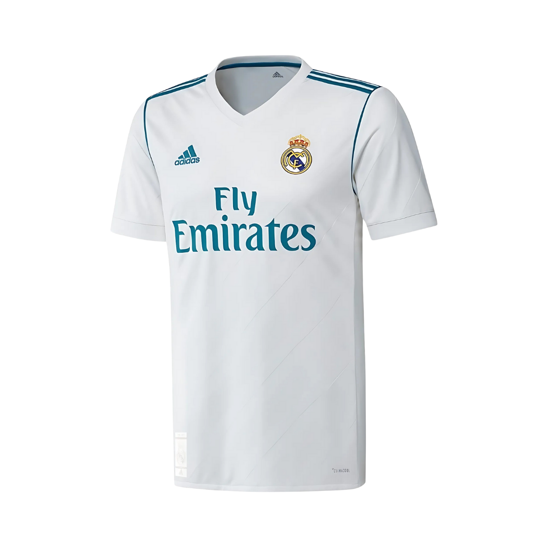 Camiseta Retro Real Madrid 17/18 Local
