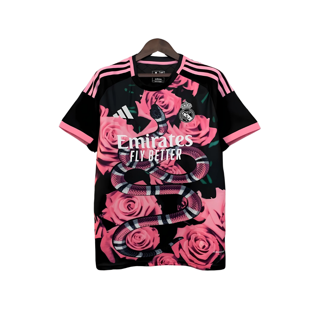 Camiseta Real Madrid 25/26 Pink Rose Specials