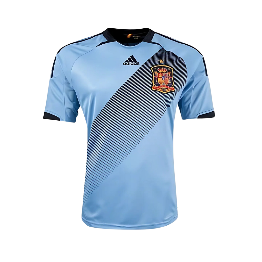 Camiseta Retro España 2012 Visita
