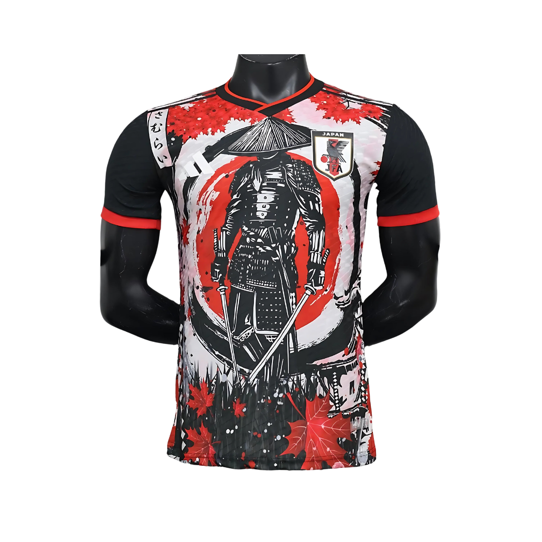 Camiseta Japón 2024 Dark Samurai Edition