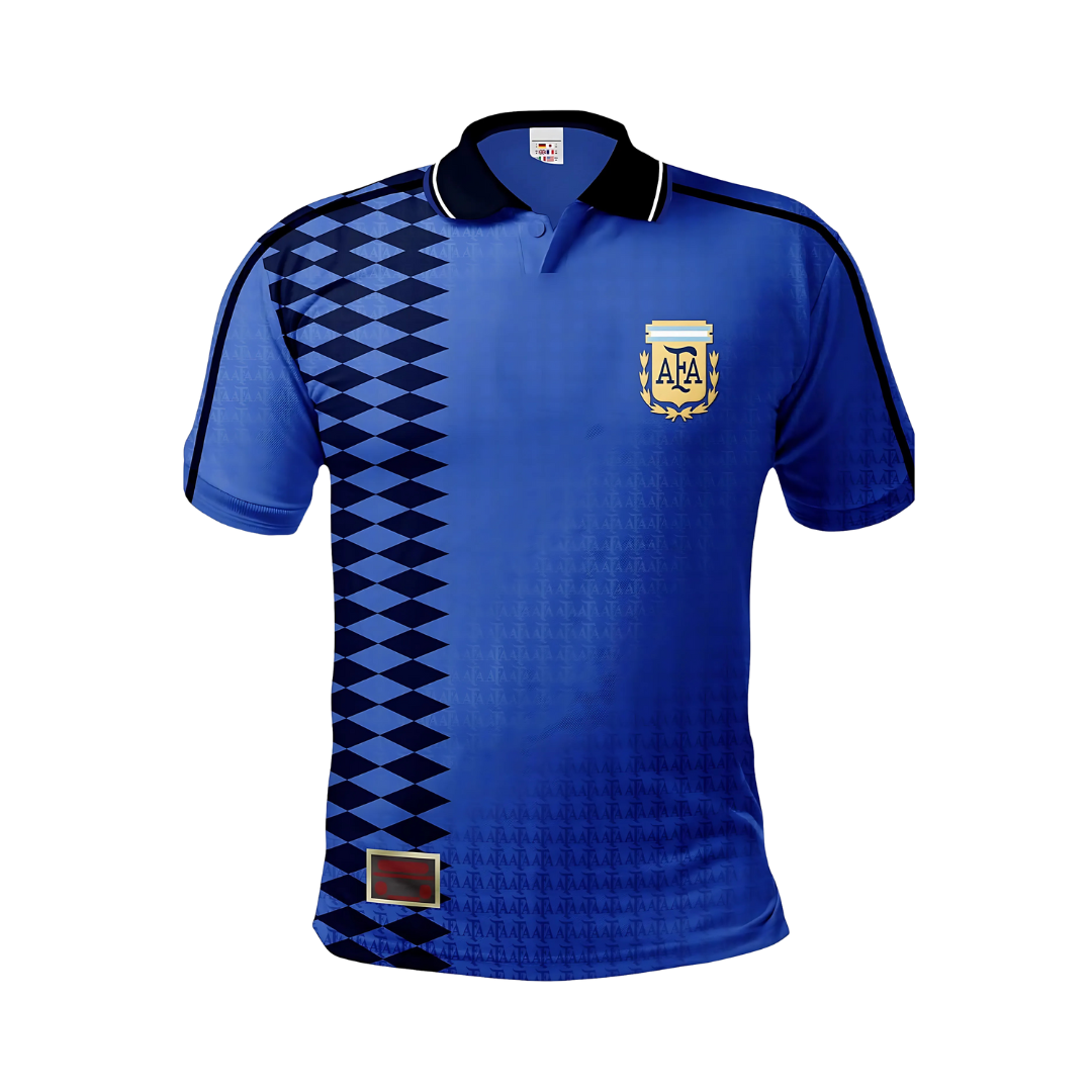 Camiseta Retro Argentina 1994 Visita