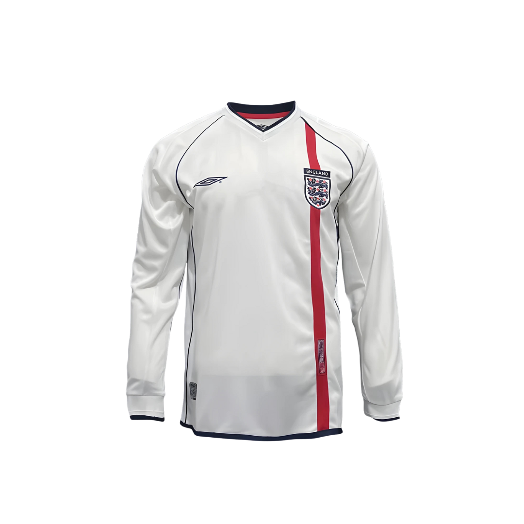 Camiseta Retro Inglaterra 2002 Local