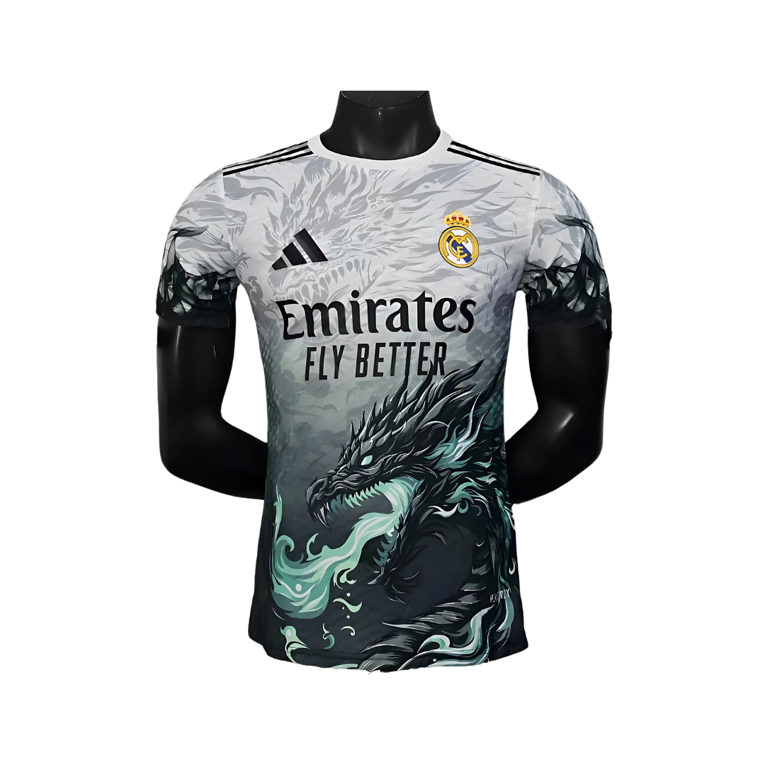 Camiseta Real Madrid 25/26 Black Dragon Edition