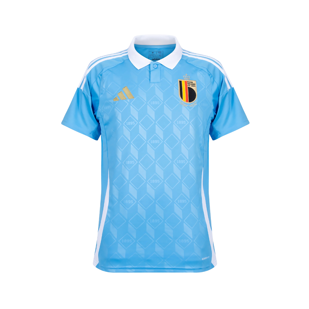 Camiseta Bélgica 2025 Visita