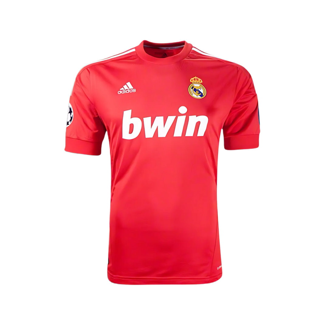 Camiseta Retro Real Madrid 11/12 Alternativa