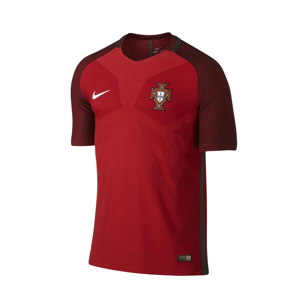 Camiseta Retro Portugal 2016 Local
