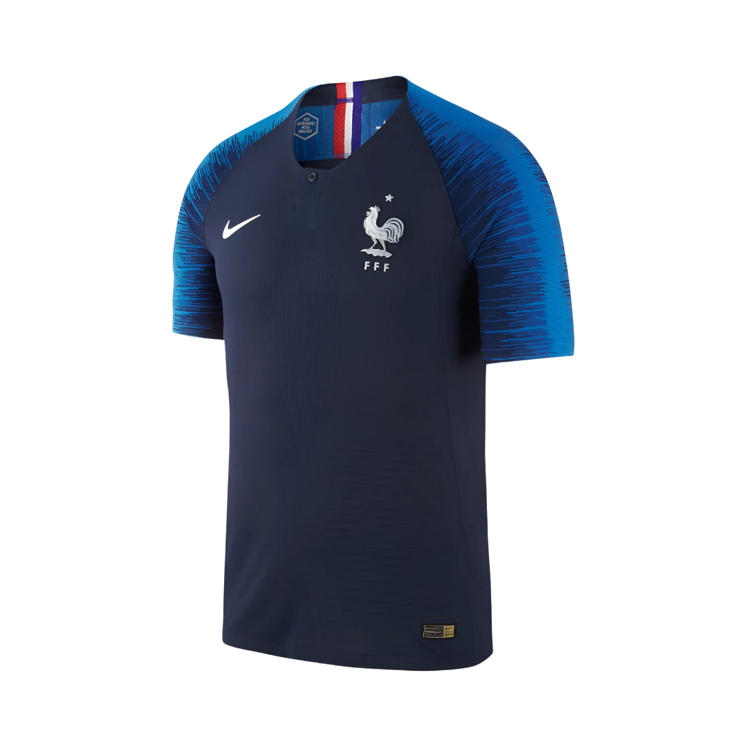 Camiseta Retro Francia 2018 Local