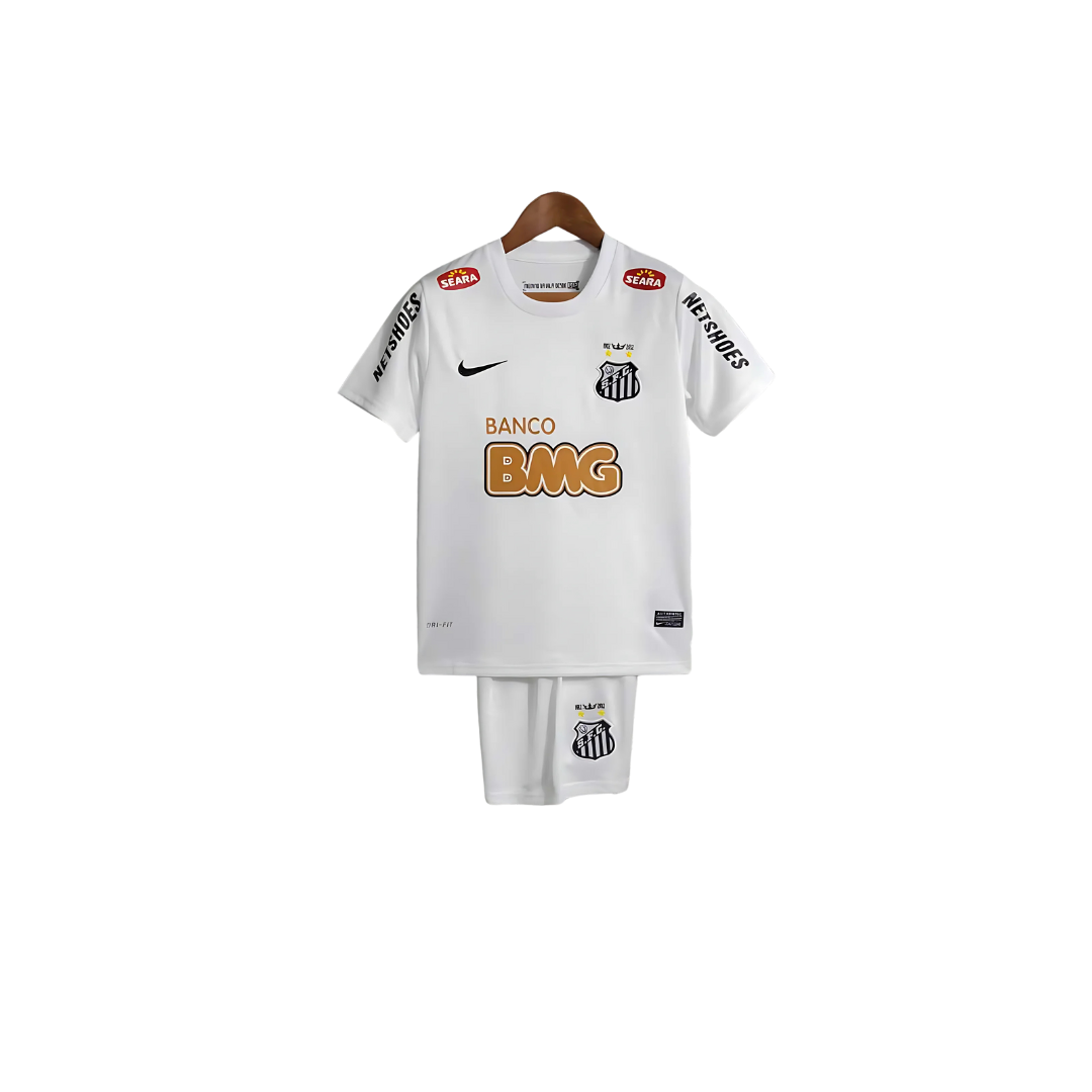 Kit Niños Retro Santos FC 11/12 Local