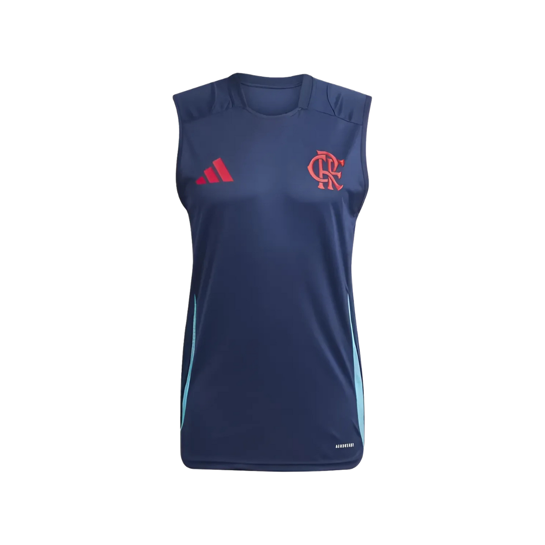 Chaleco de Entrenamiento Flamengo FC 2025/26 Azul Marino