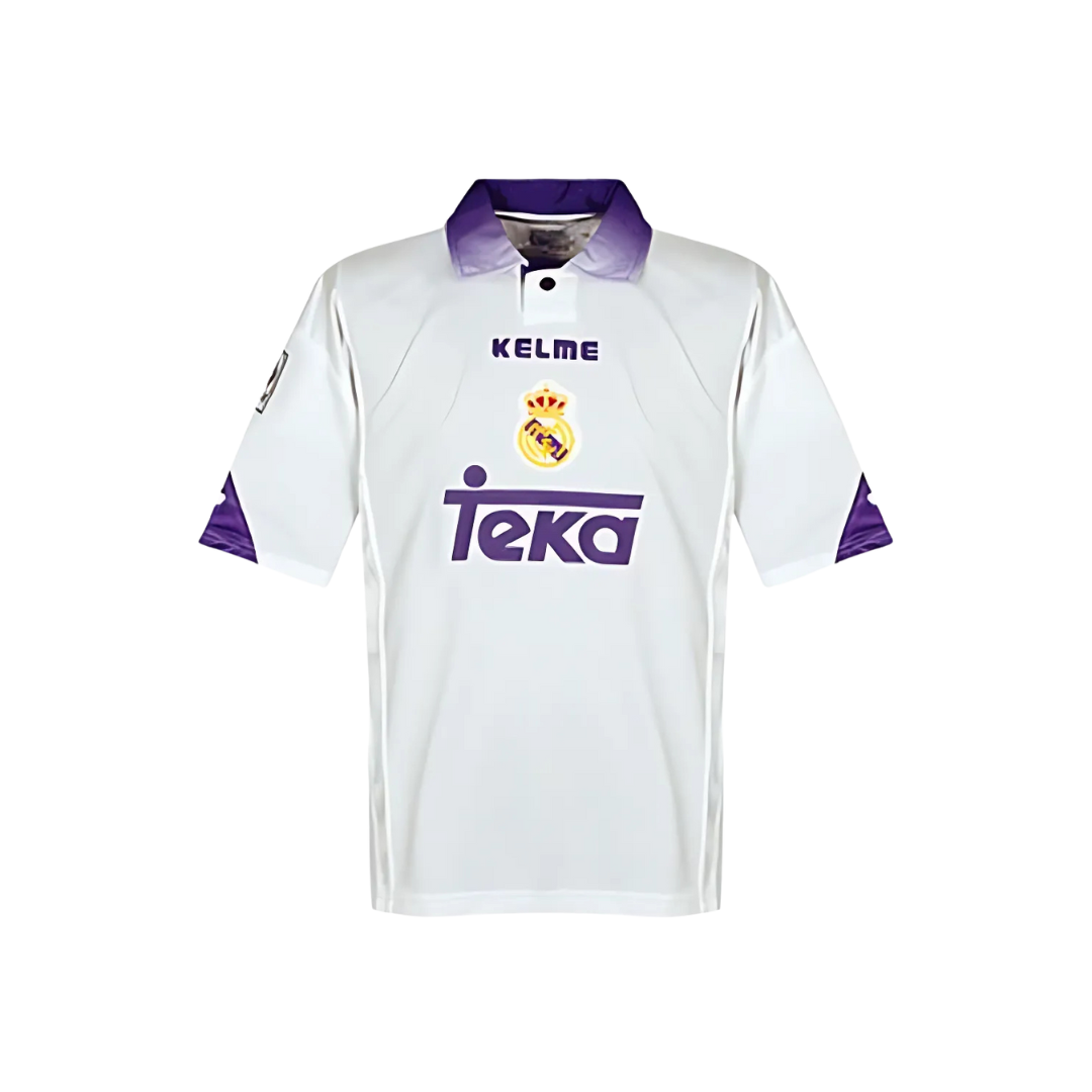 Camiseta Retro Real Madrid 97/98 Local