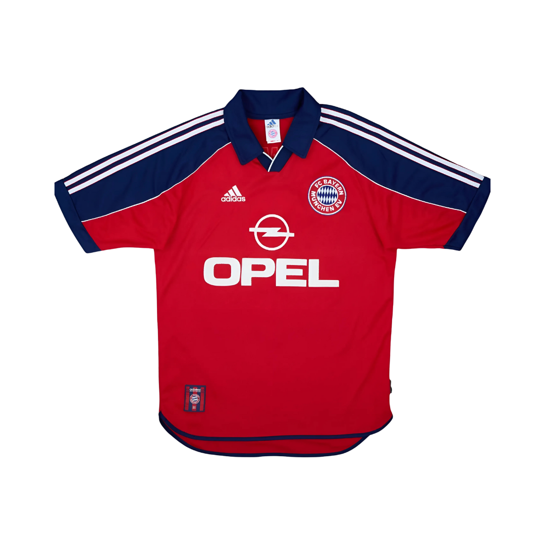 Camiseta Retro Bayern Múnich 00/01 Champions League