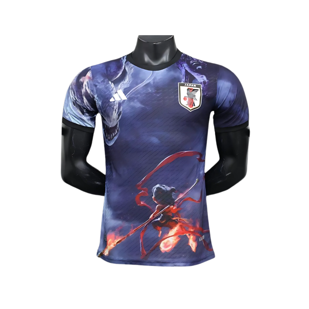 Camiseta Japón 2025 Ne Zha Battle Edition