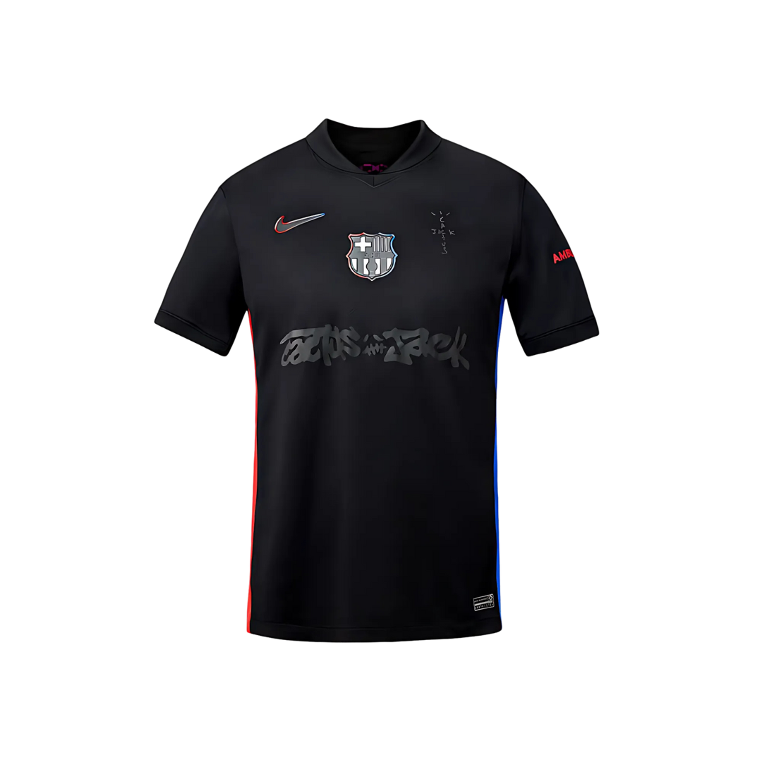 Camiseta FC Barcelona 24/25 Visitante Travis Scott Edition