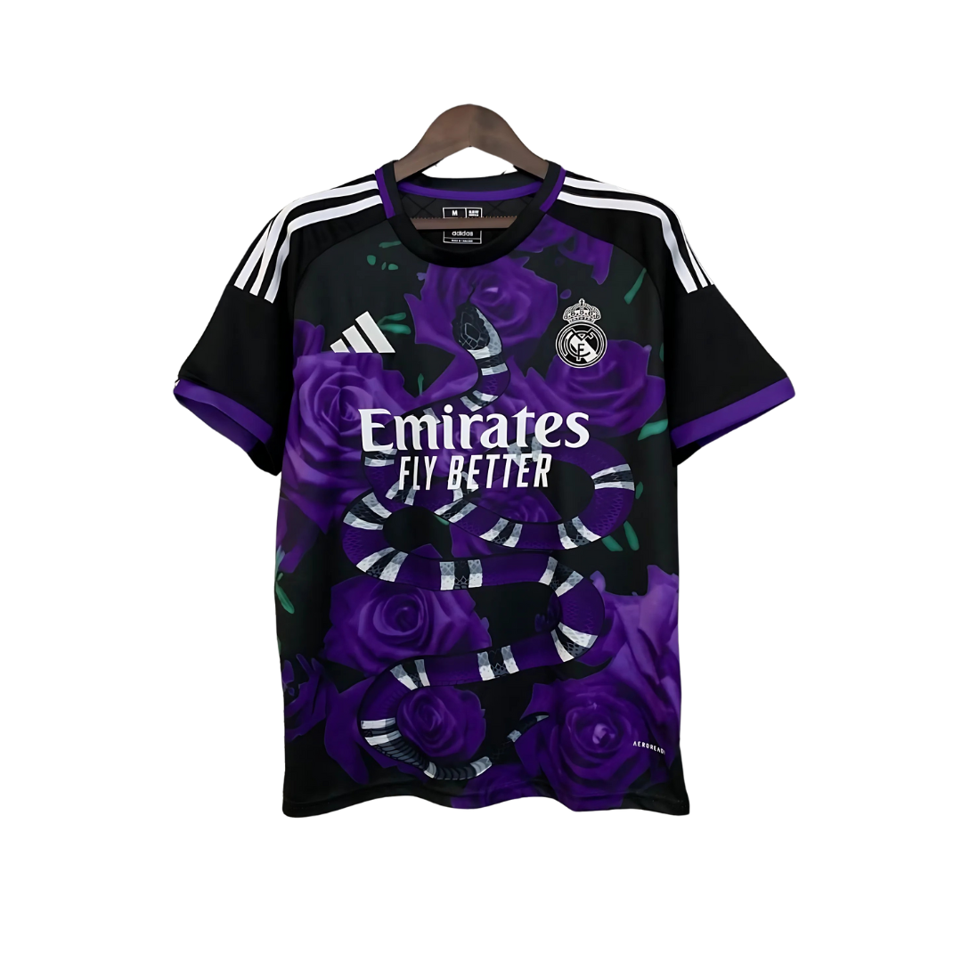 Camiseta Real Madrid 25/26 Purple Rose Specials