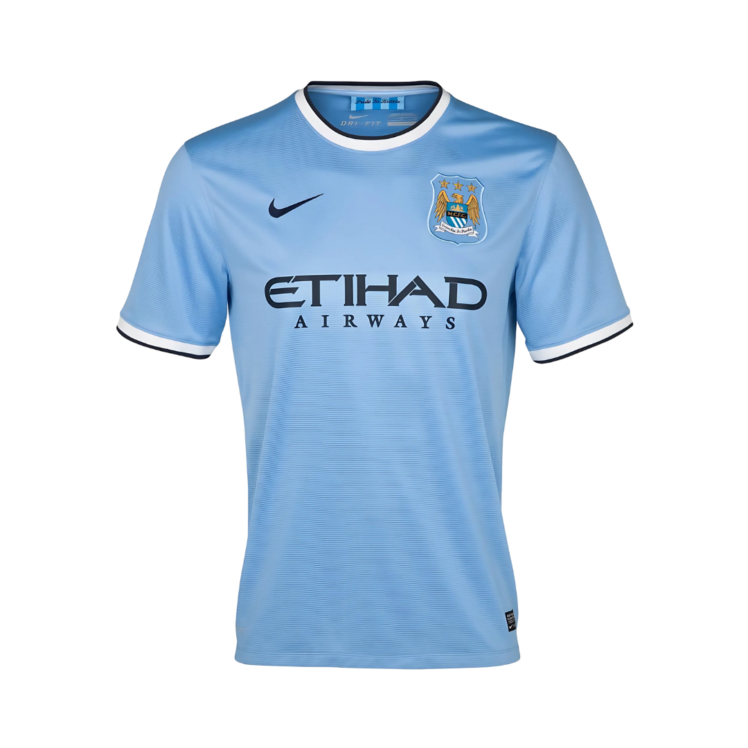 Camiseta Retro Manchester City 13/14 Local