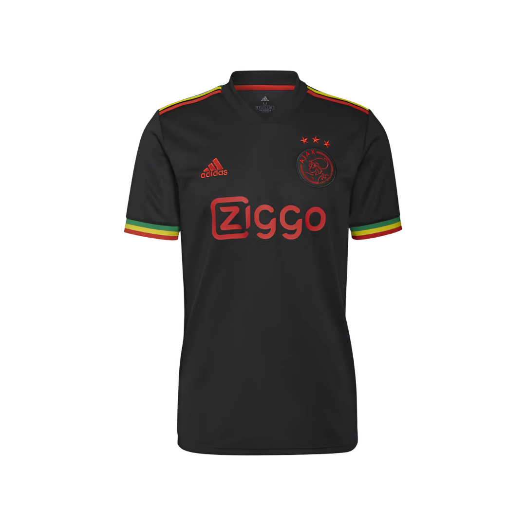 Camiseta Retro Ajax 21/22 Edición Bob Marley