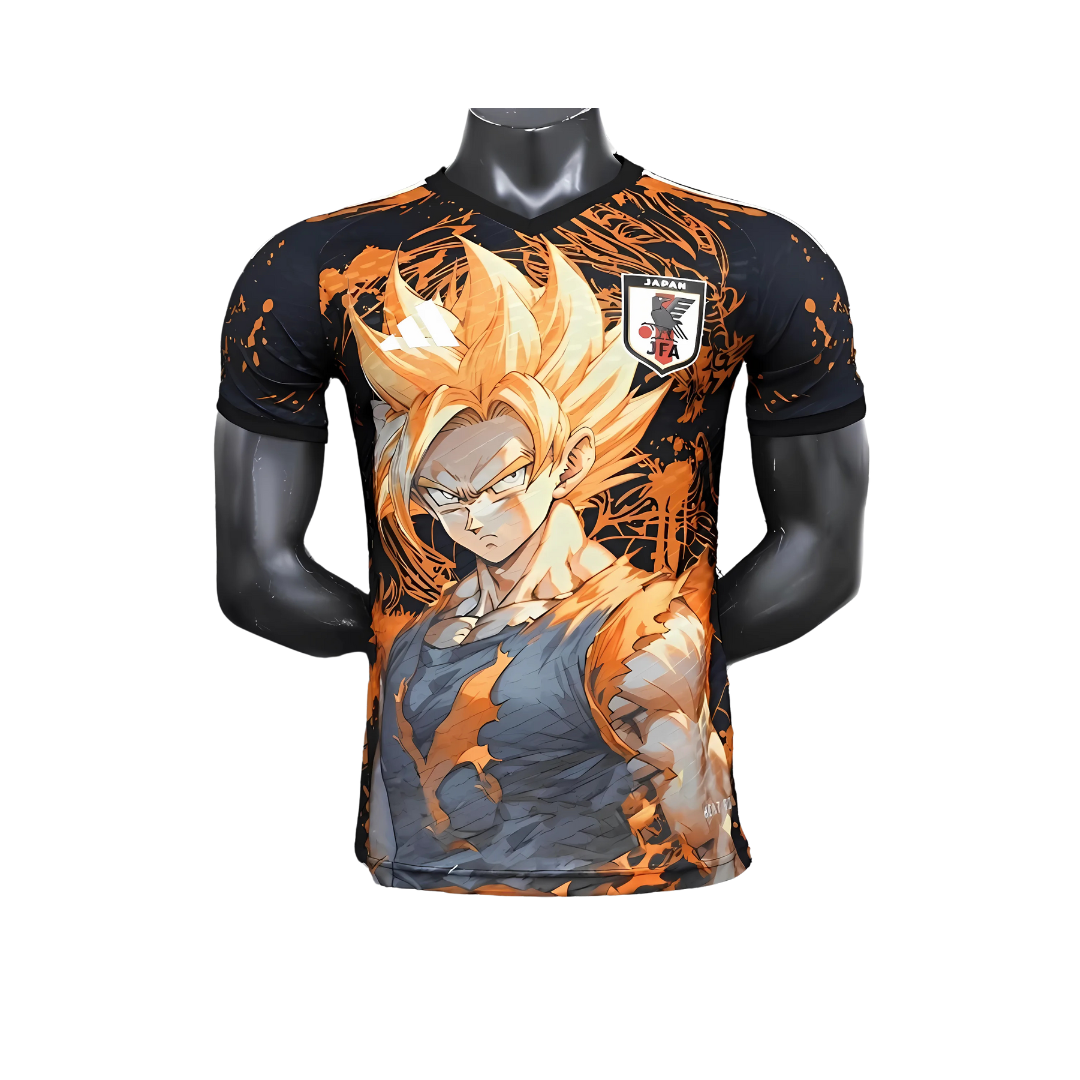 Camiseta Japón 2024 DBZ - Super Saiyan Edition