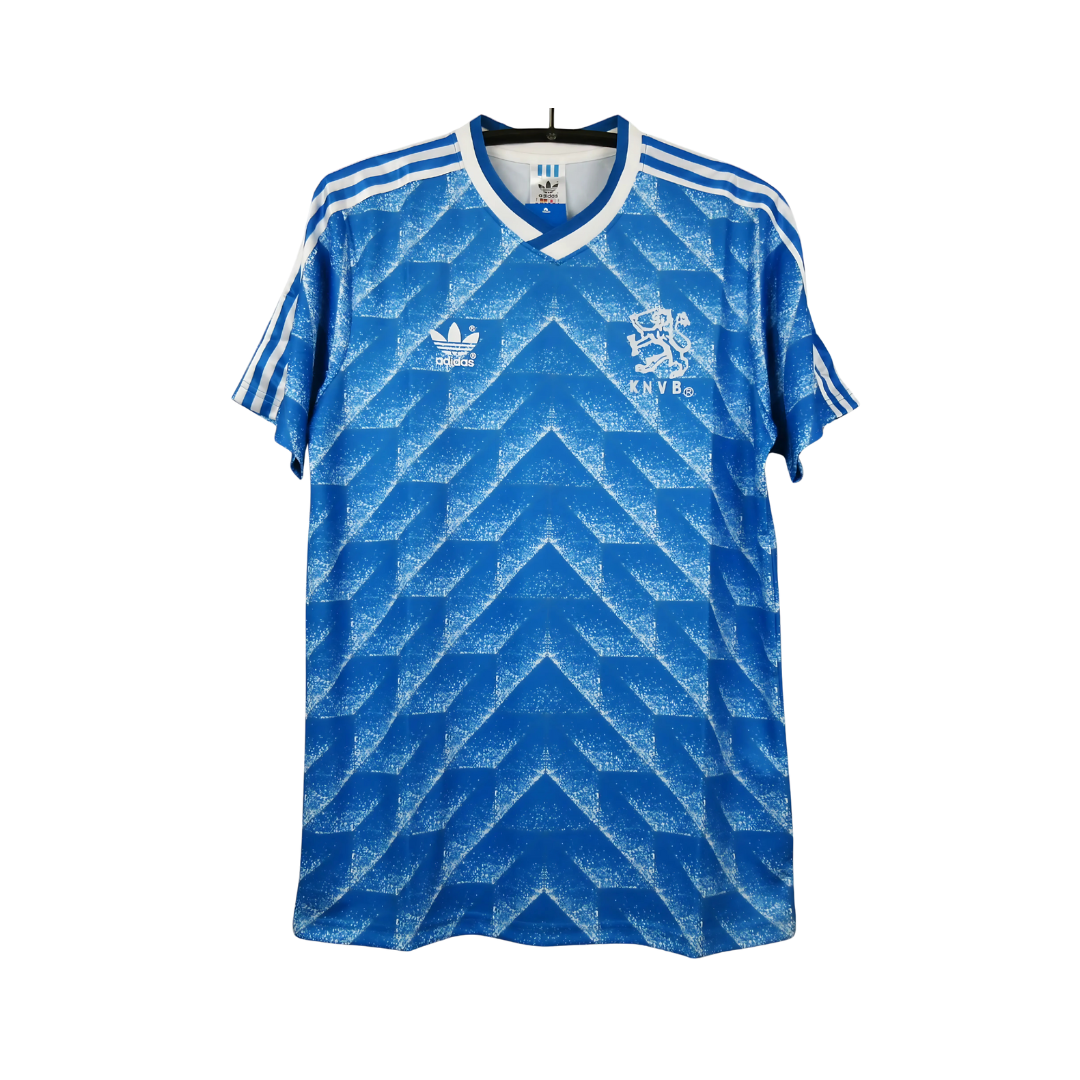 Camiseta Retro Holanda 1988 Visita