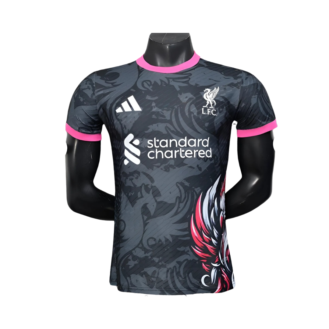 Camiseta Liverpool 25/26 BlackPink Edition