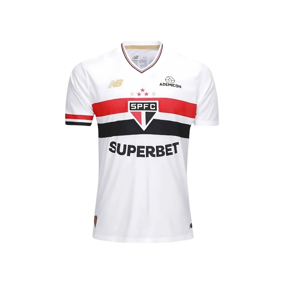Camiseta Sao Paulo FC 25/26 Local