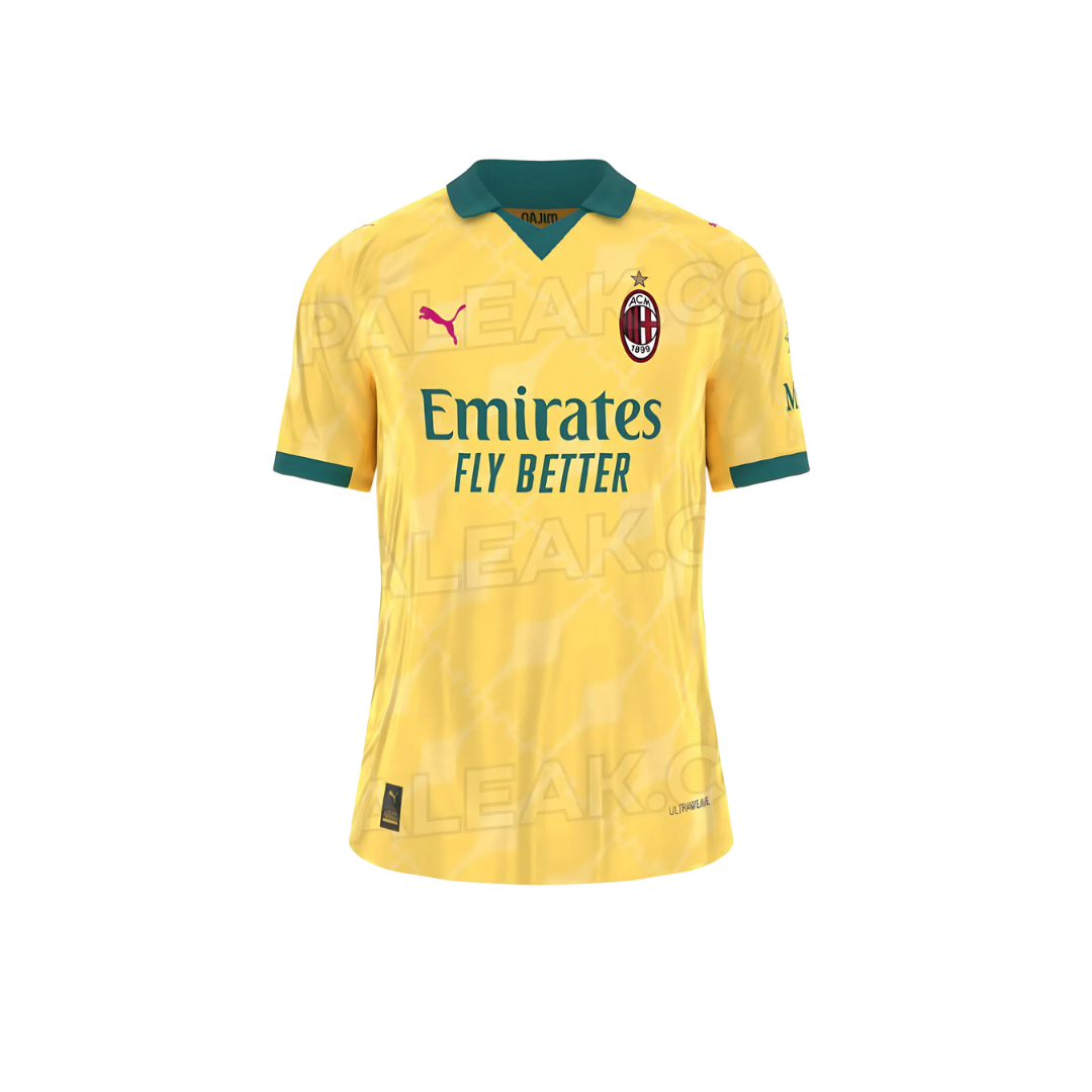 Camiseta AC Milán 25/26 Tercera