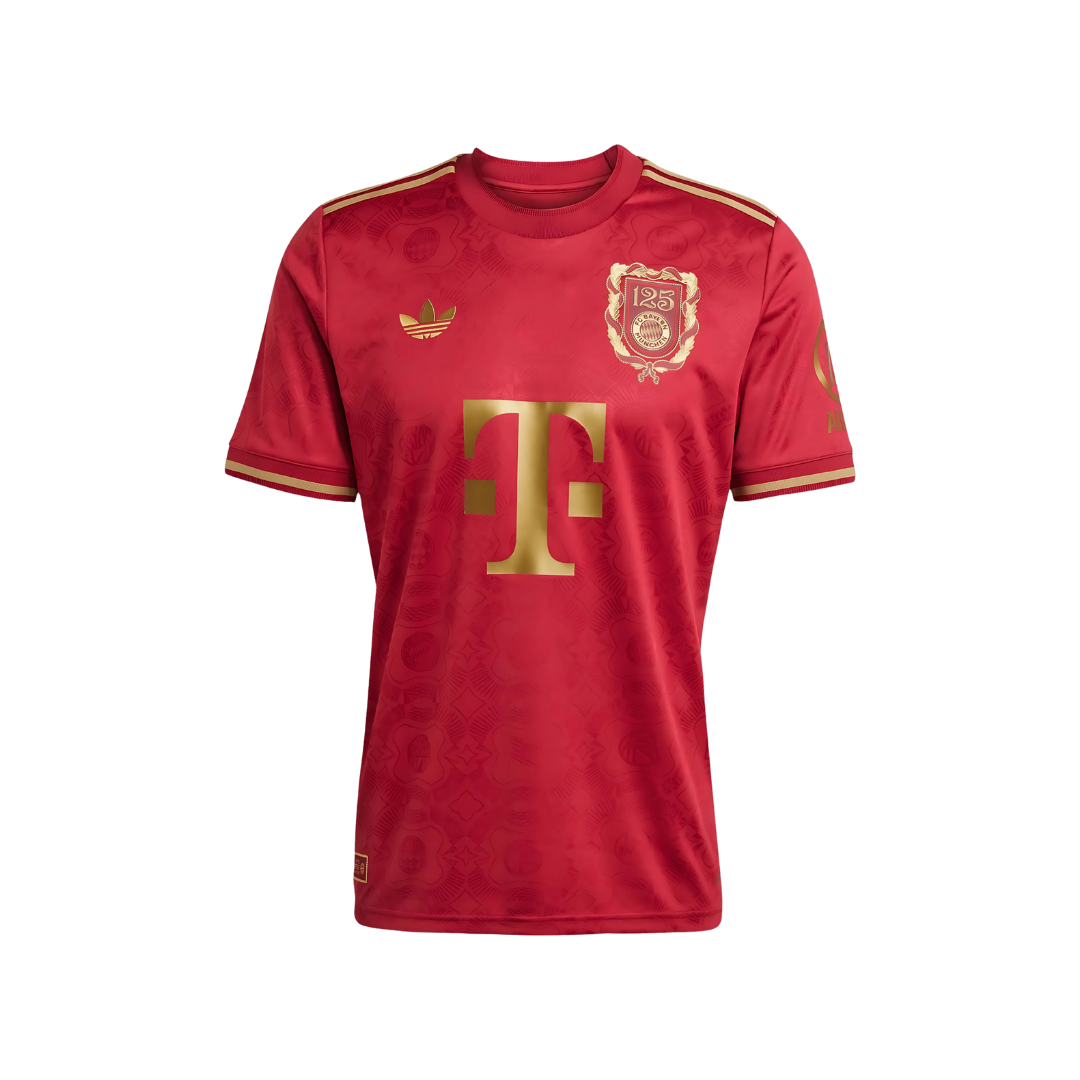 Camiseta Bayern Munich 24/25 Edición 125 Aniversario (Roja)