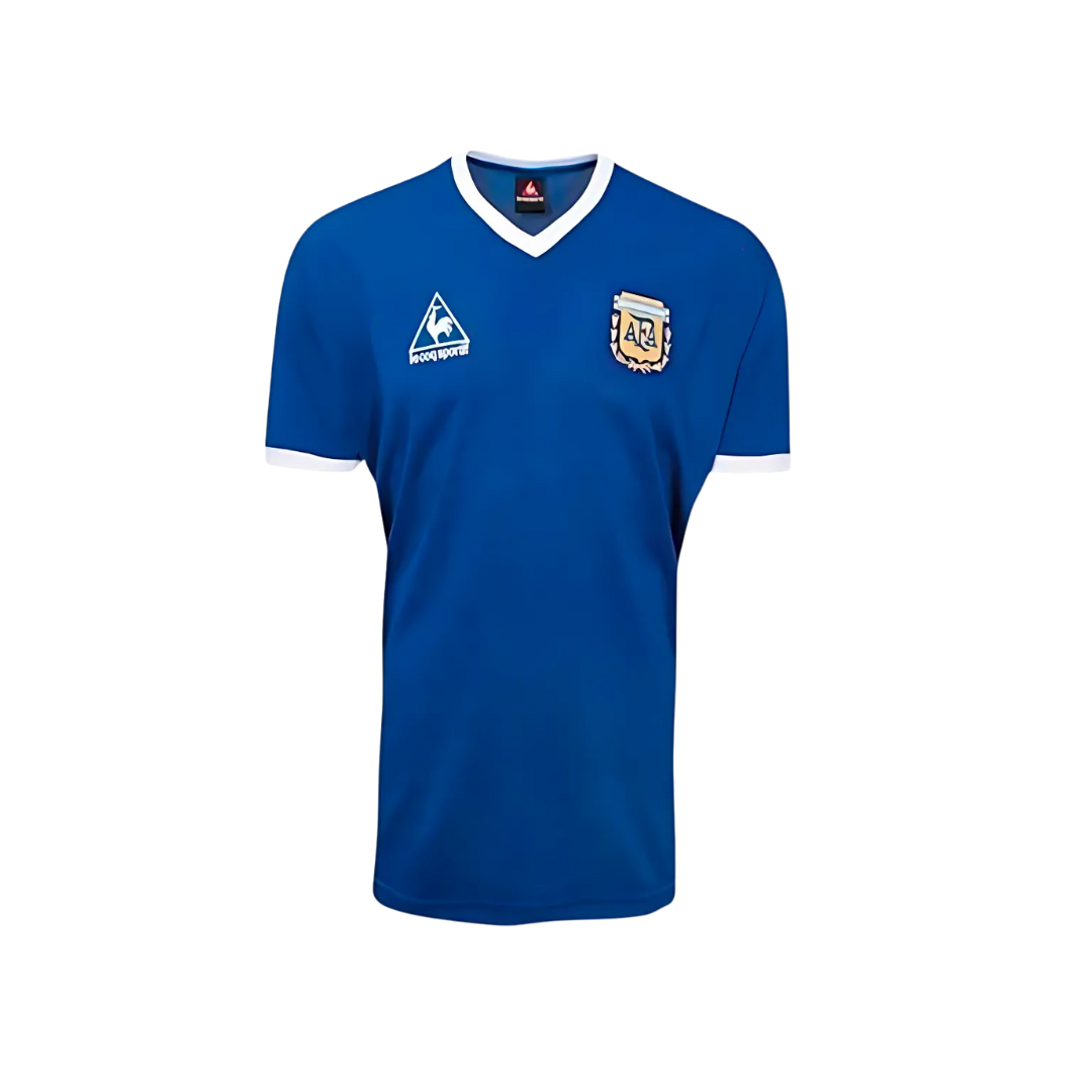 Camiseta Retro Argentina 1986 Visita