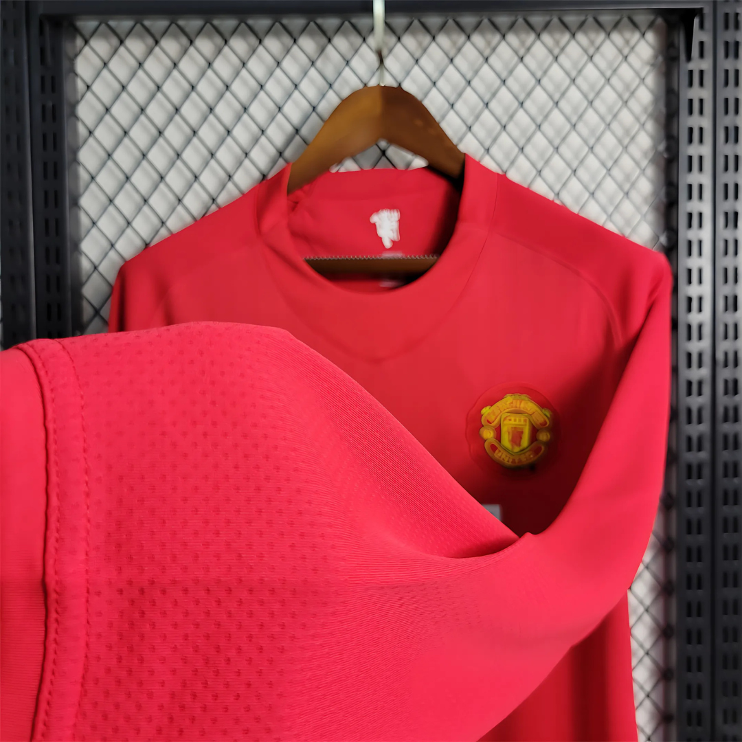 Camiseta Retro Manchester United 07/08 Local UEFA Champions League