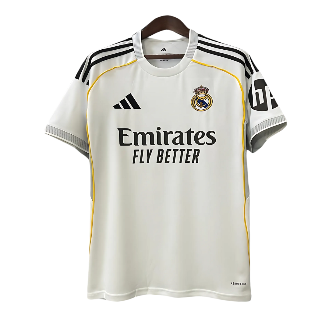 Camiseta Real Madrid 25/26 Local