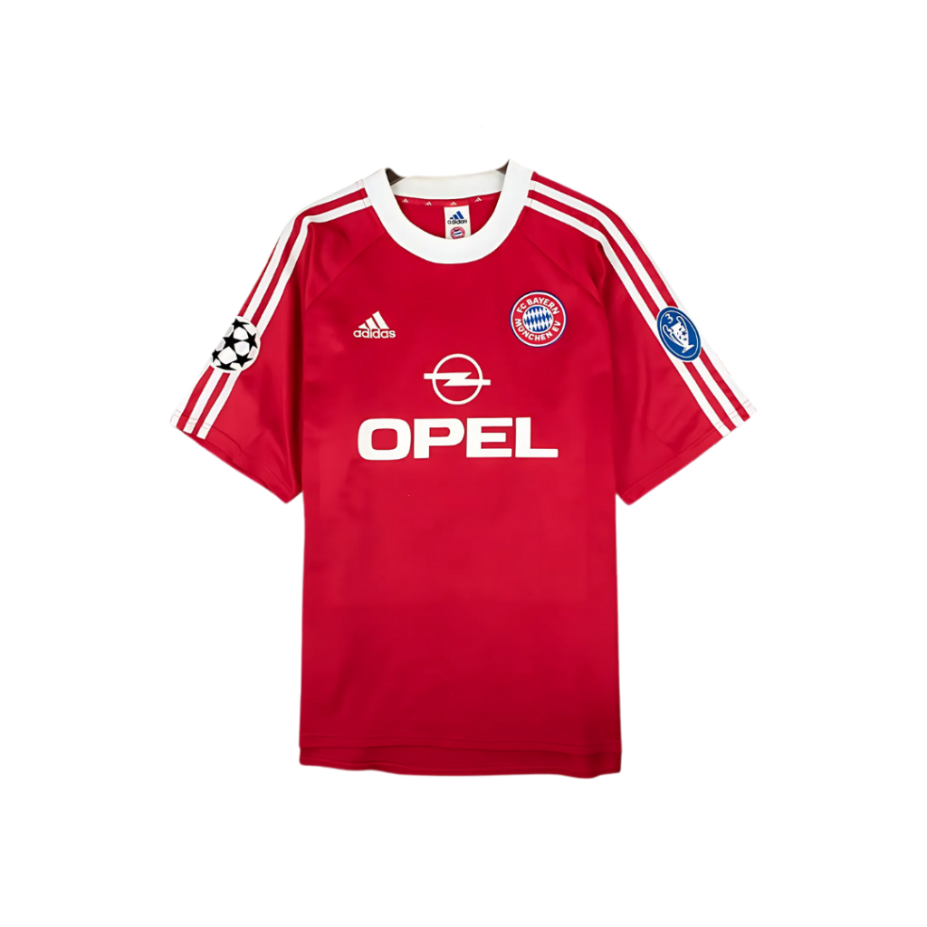 Camiseta Retro Bayern Múnich 00/01 Local