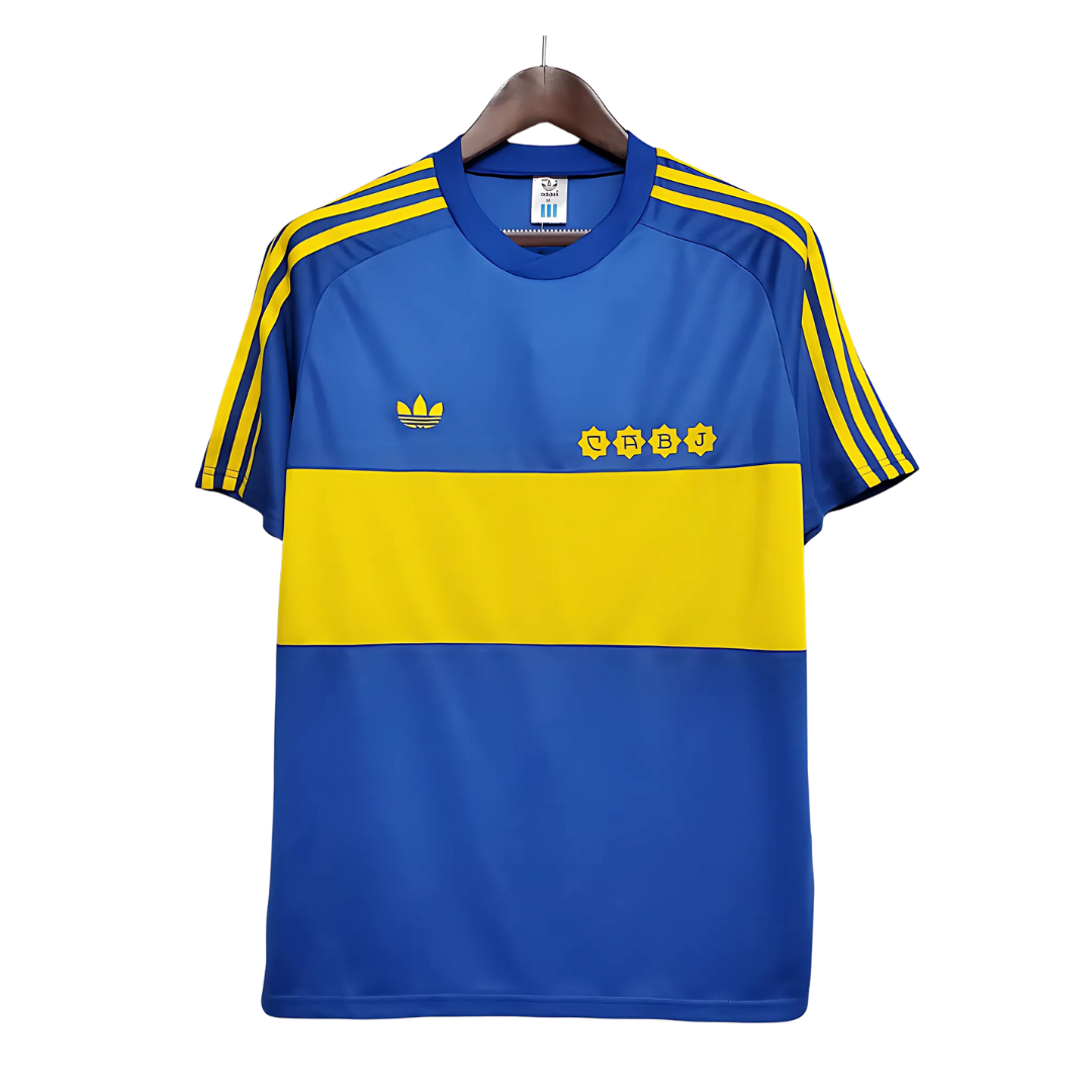 Camiseta Retro Boca Juniors 81/82 Local