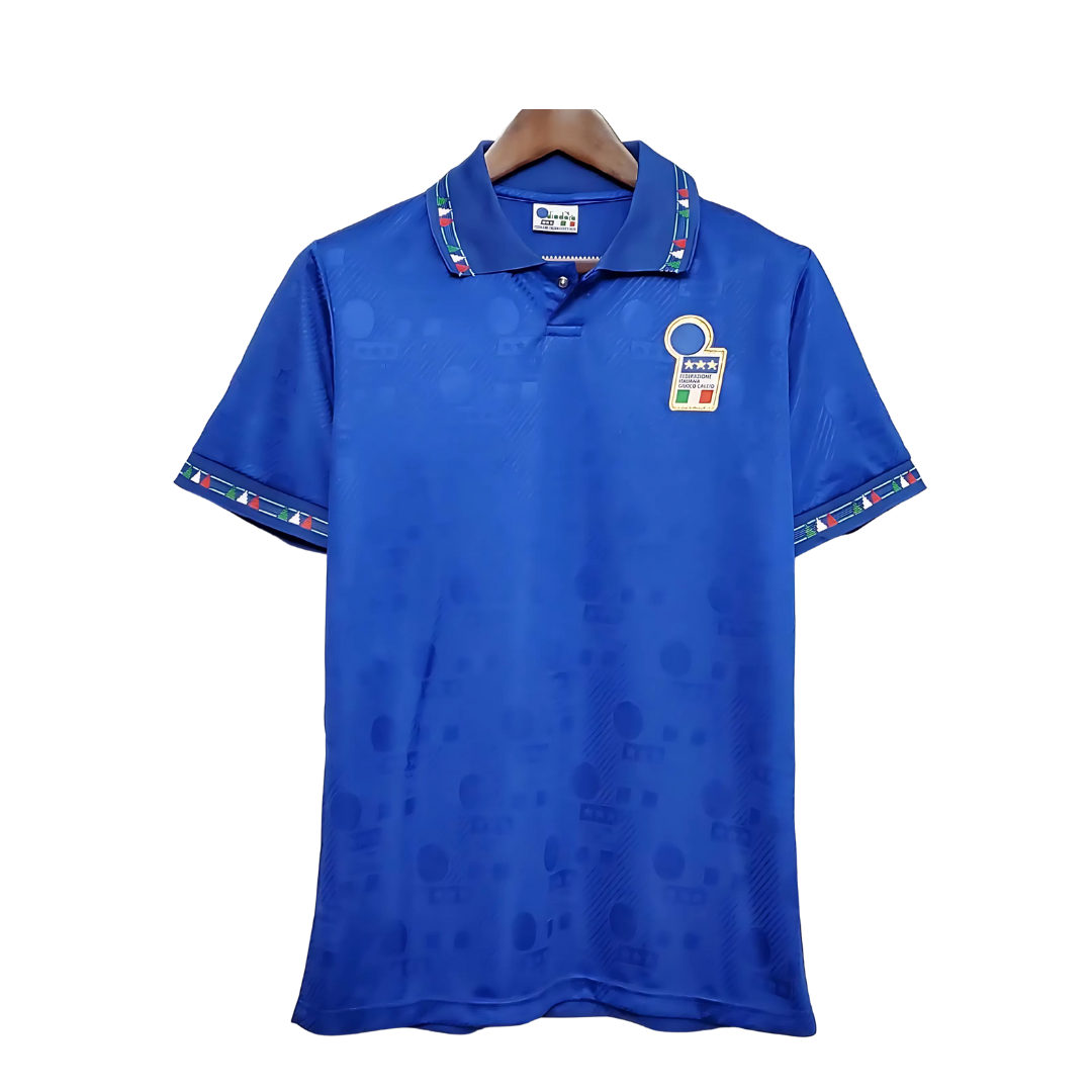 Camiseta Retro Italia 1994 Local