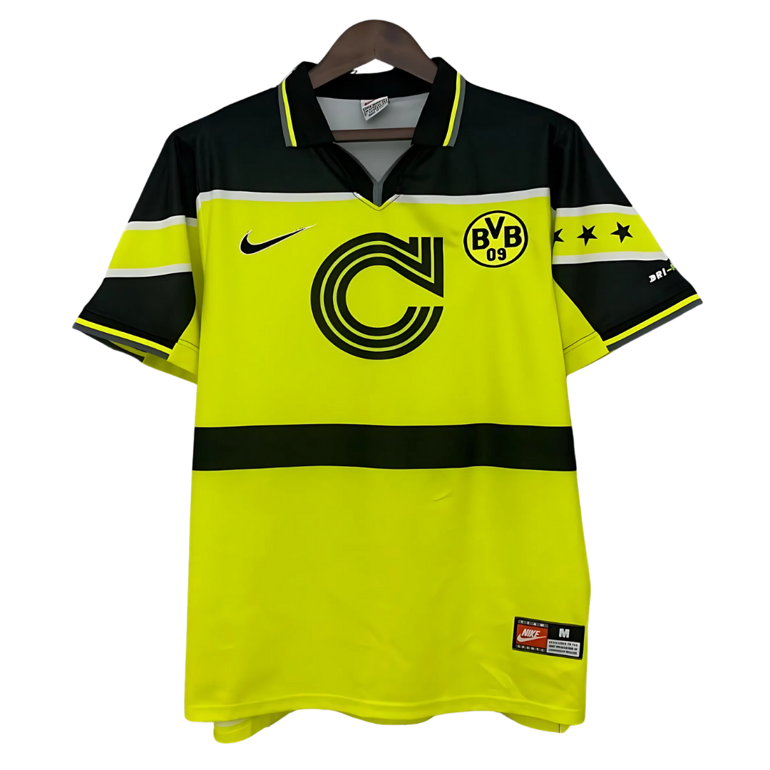 Camiseta Retro Borussia Dortmund 96/97 Tercera