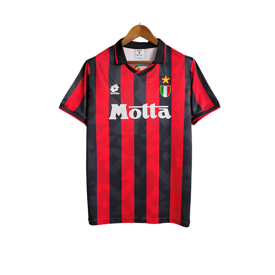 Camiseta Retro AC Milán 93/94 Local