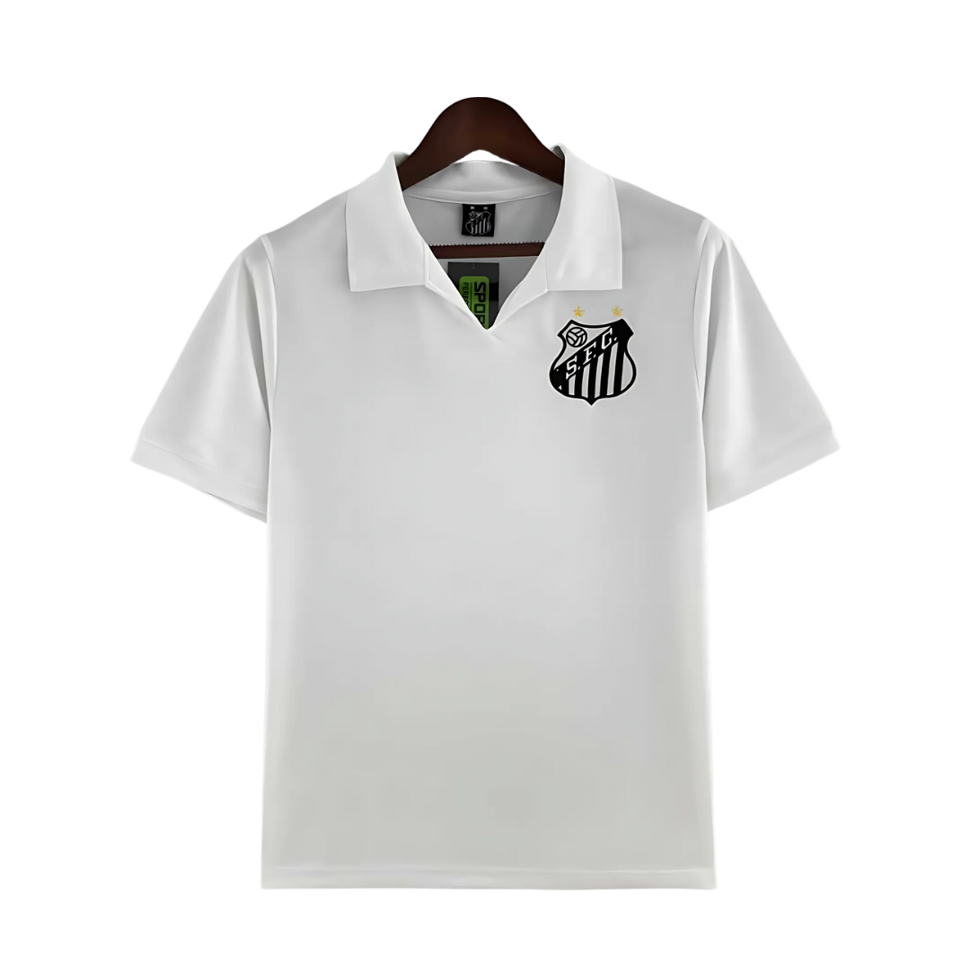 Camiseta Retro Santos FC 1970 Local