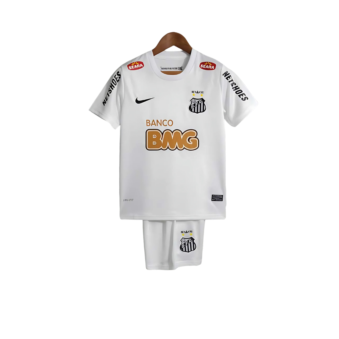 Kit Niños Retro Santos FC 11/12 Local